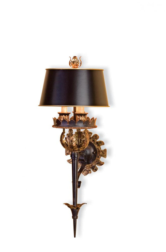 Duke Wall Sconce Currey and Company 5412