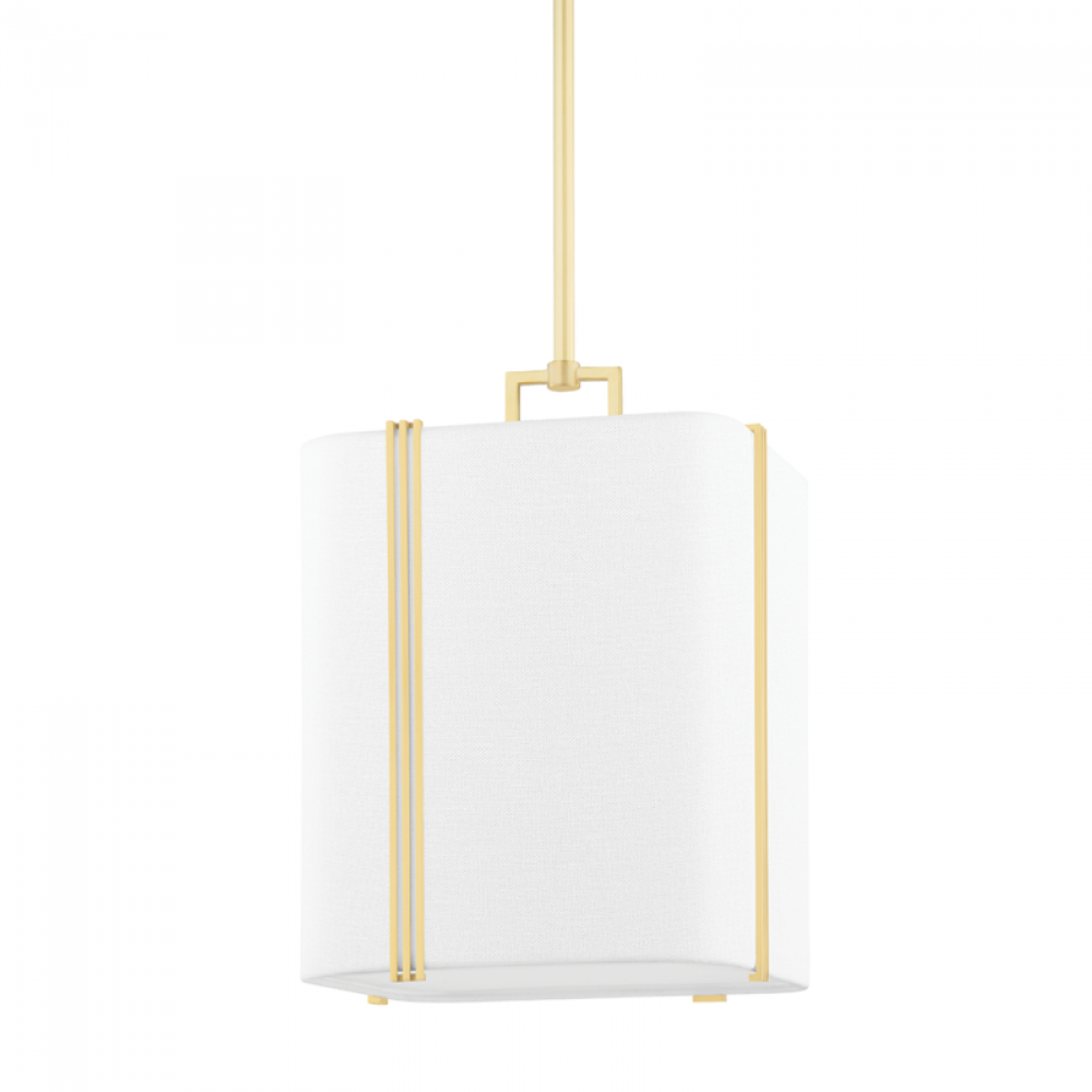 Hudson Valley Downing Pendant Brass
