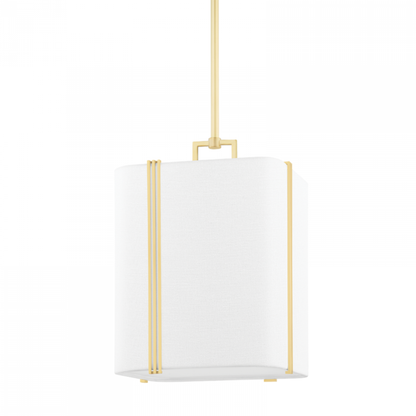 Hudson Valley Downing Pendant Brass