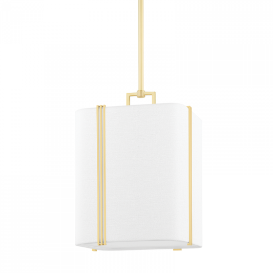 Hudson Valley Downing Pendant Brass