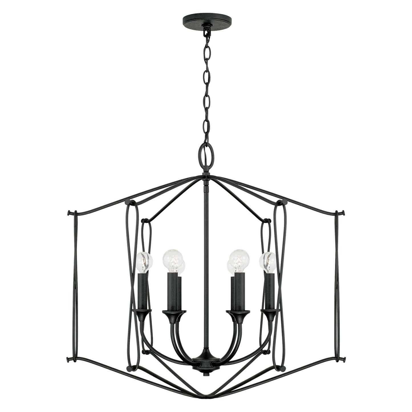 Capital Bentley 6-Light Pendant