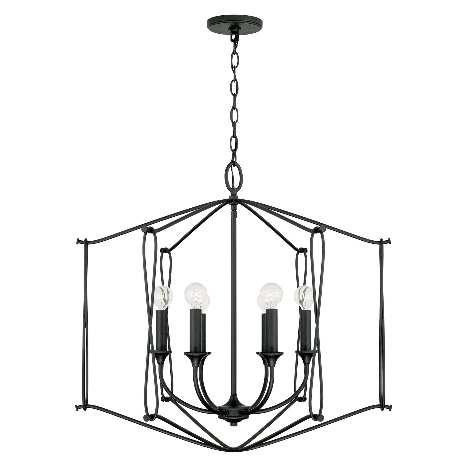Capital Bentley 6-Light Pendant