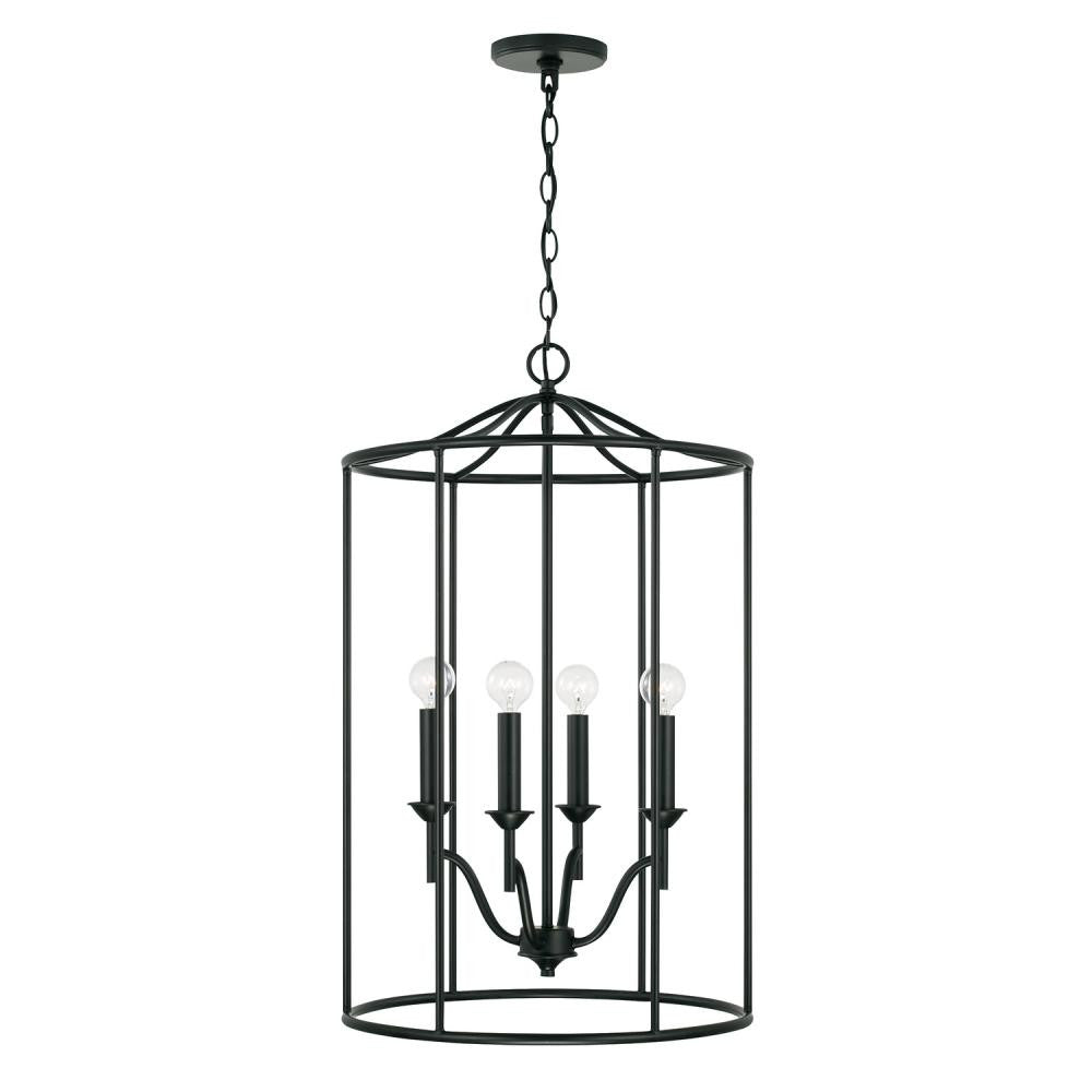 Capital Peyton Foyer Matte Black