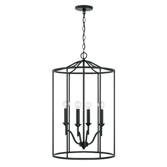 Capital Peyton Foyer Matte Black