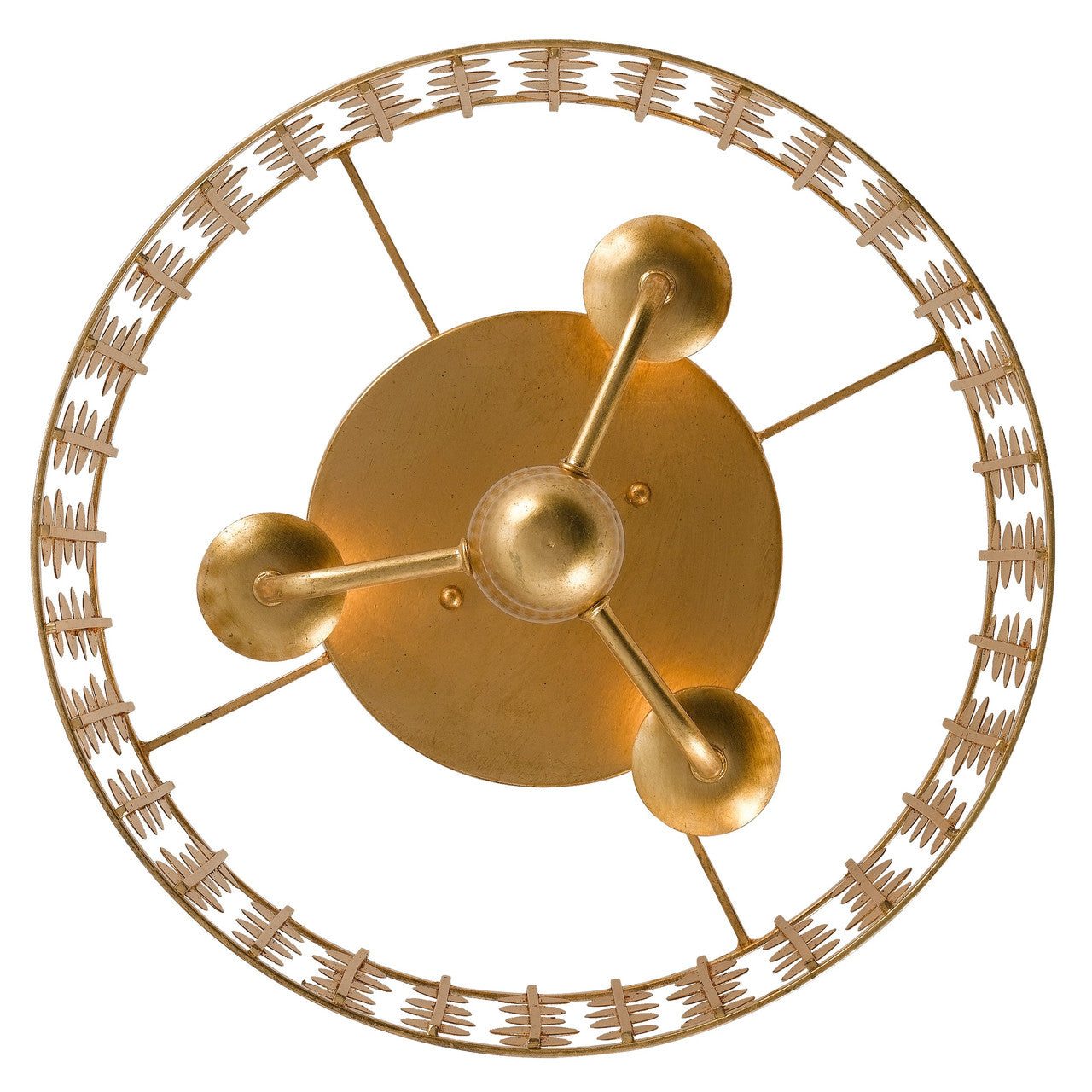 Flush Mounts-Crystorama-544