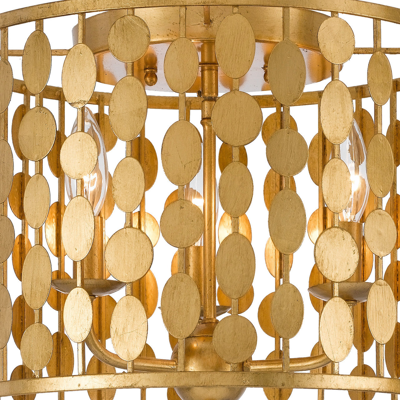 Flush Mounts-Crystorama-544