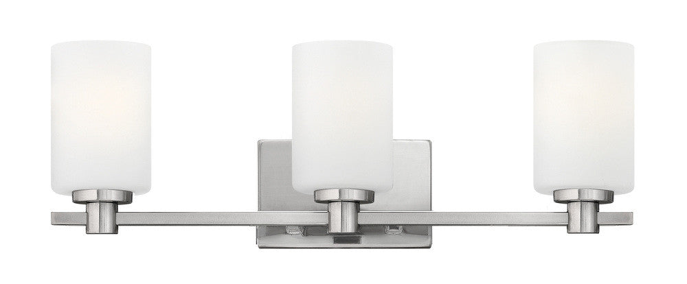 Hinkley Karlie Bath Vanity Light Brushed Nickel