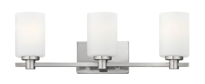 Hinkley Karlie Bath Vanity Light Brushed Nickel
