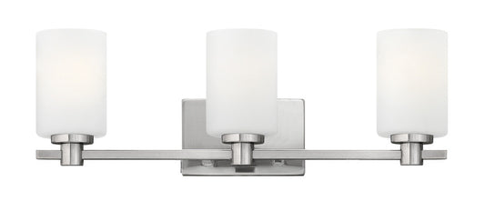 Hinkley Karlie Bath Vanity Light Brushed Nickel