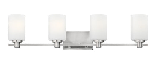 Hinkley Karlie Bath Vanity Light Brushed Nickel