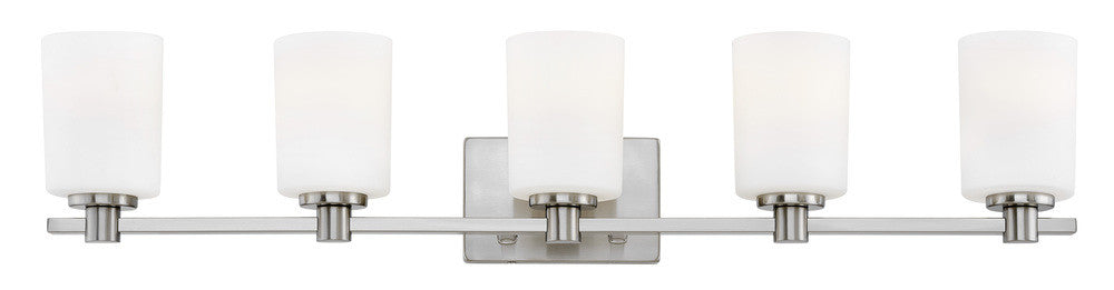 Hinkley Karlie Bath Vanity Light Brushed Nickel