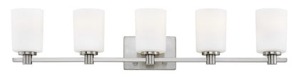 Hinkley Karlie Bath Vanity Light Brushed Nickel