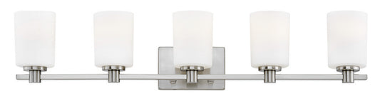 Hinkley Karlie Bath Vanity Light Brushed Nickel