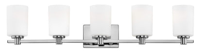 Hinkley Karlie Bath Vanity Light Chrome