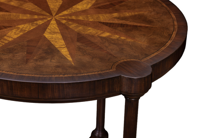 Maitland-Smith Cameron Side Table Round in Wood