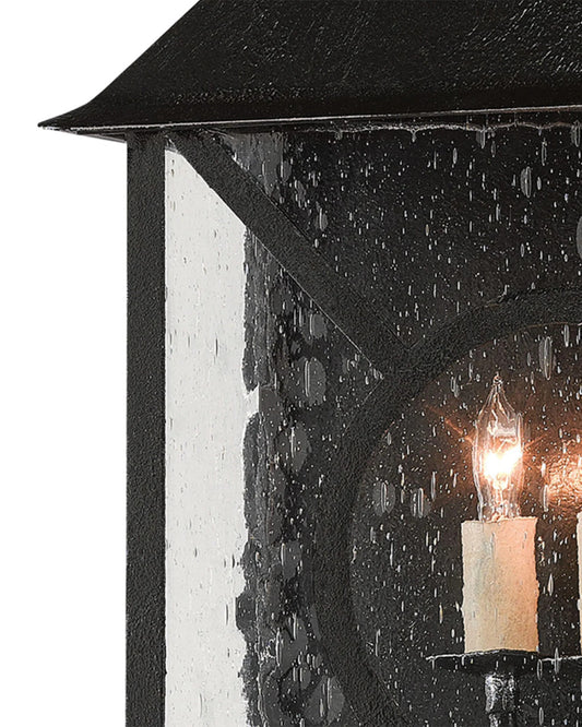Ripley Large Outdoor Wall Sconce, Currey and Company (5500-0002 KKTM)