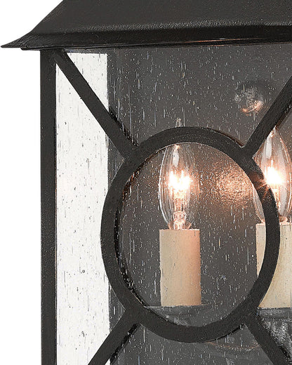 Ripley Medium Outdoor Wall Sconce Currey and Company 5500-0003