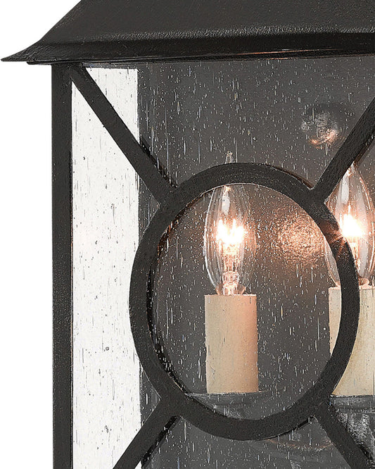 Ripley Medium Outdoor Wall Sconce Currey and Company 5500-0003