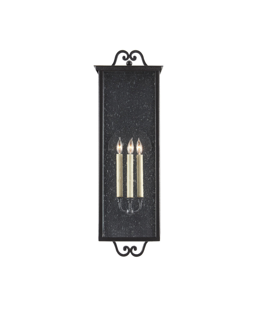 Giatti Large Outdoor Wall Sconce Currey and Company 5500-0007