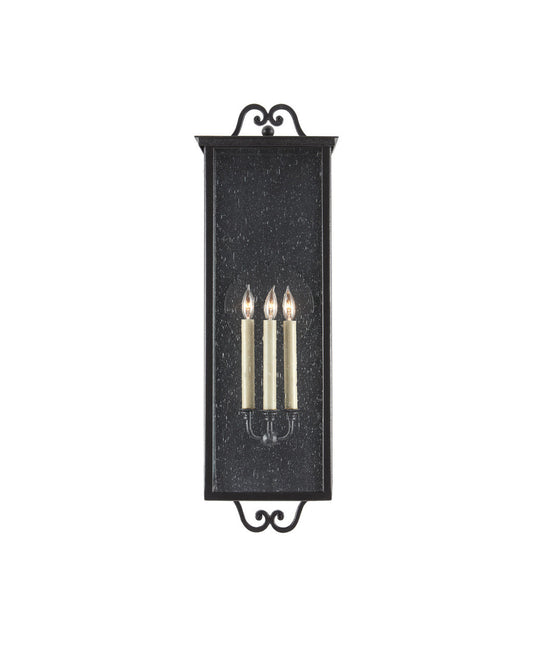 Giatti Large Outdoor Wall Sconce Currey and Company 5500-0007