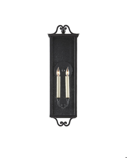 Giatti Medium Outdoor Wall Sconce, Currey and Company (5500-0008 KKTU)