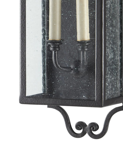Giatti Medium Outdoor Wall Sconce, Currey and Company (5500-0008 KKTU)