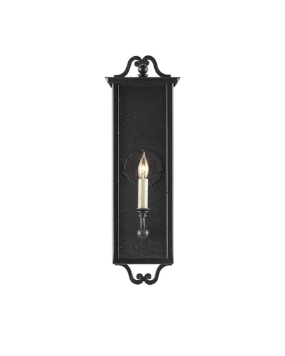 Giatti Small Outdoor Wall Sconce, Currey and Company 5500-0009