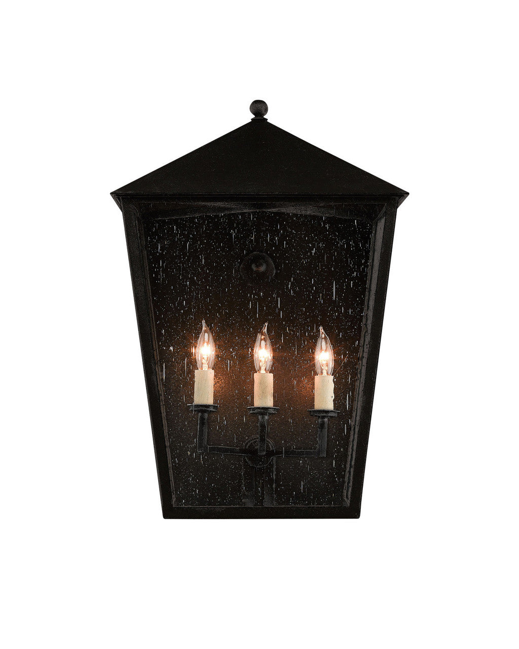 Bening Large Outdoor Wall Sconce Currey and Company 5500-0010