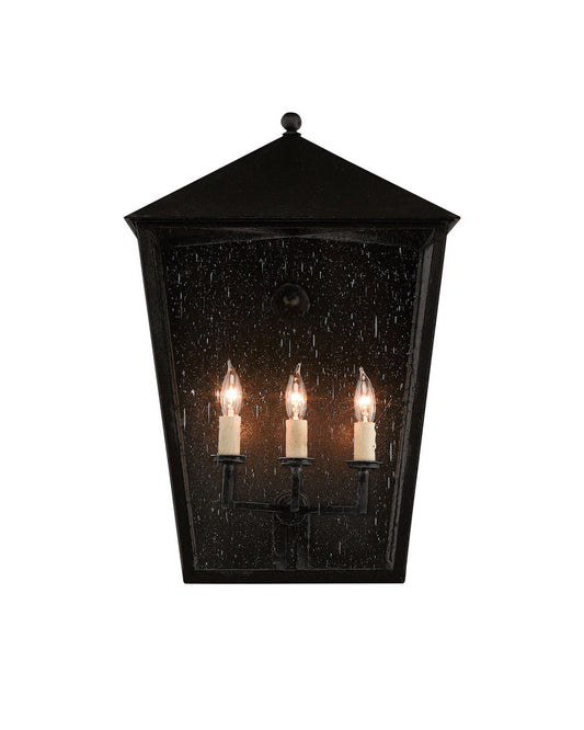 Bening Large Outdoor Wall Sconce Currey and Company 5500-0010