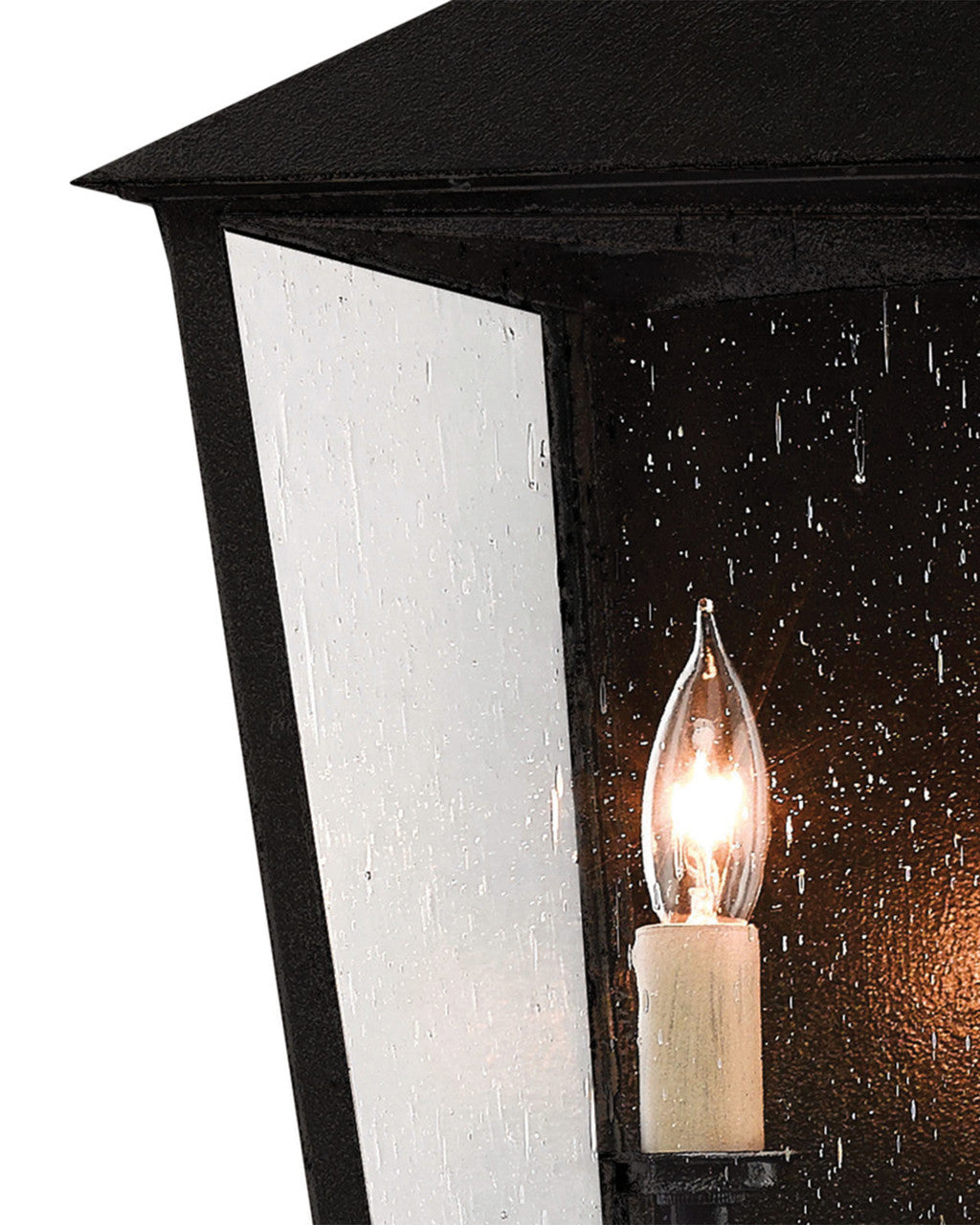 Bening Medium Outdoor Wall Sconce Currey and Company 5500-0011