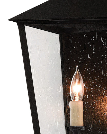 Bening Medium Outdoor Wall Sconce Currey and Company 5500-0011