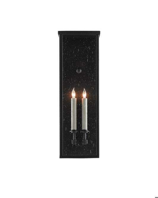 Tanzy Medium Outdoor Wall Sconce Currey and Company 5500-0038