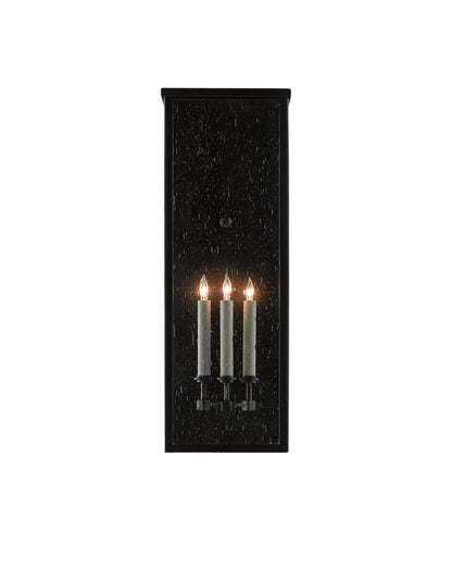 Tanzy Large Outdoor Wall Sconce Currey and Company 5500-0039