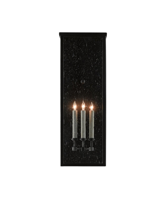 Tanzy Large Outdoor Wall Sconce Currey and Company 5500-0039