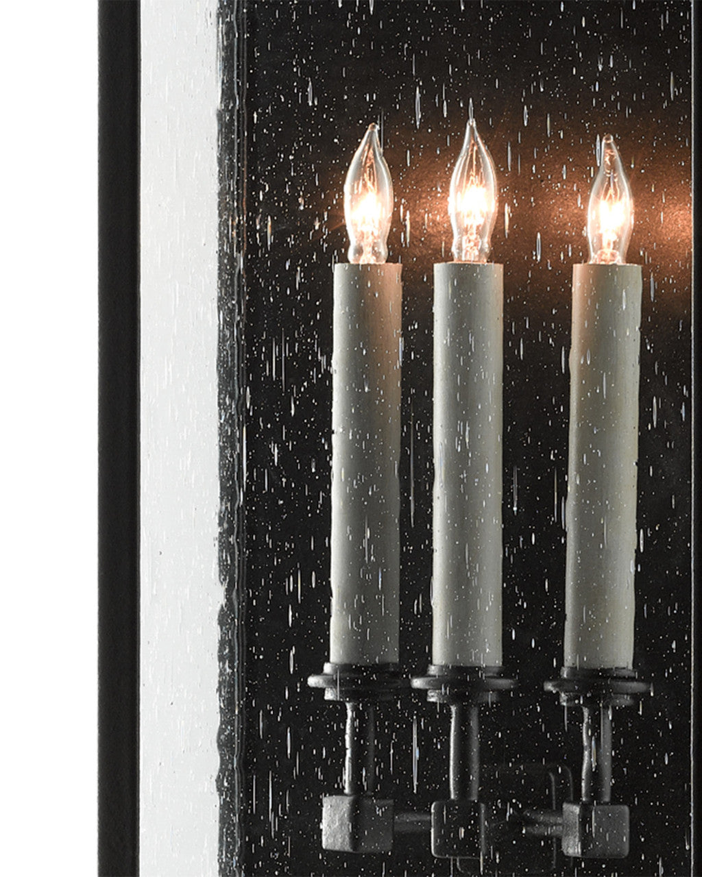 Tanzy Large Outdoor Wall Sconce Currey and Company 5500-0039