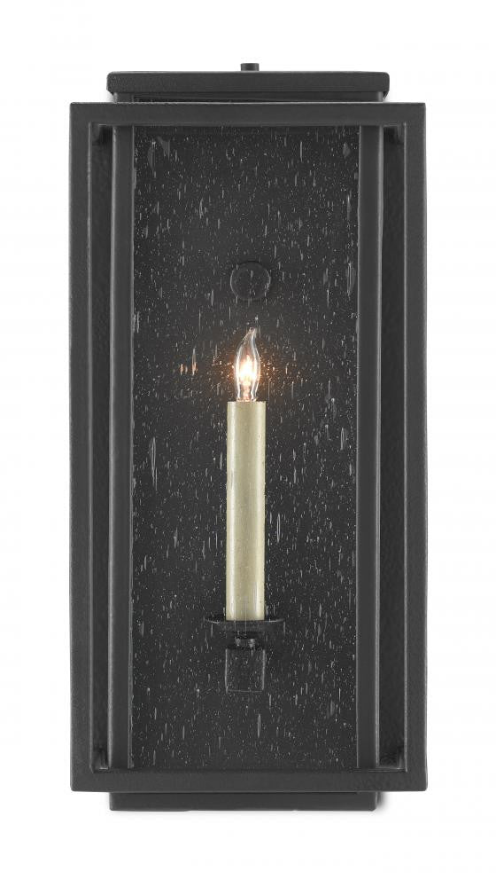 Wright Small Outdoor Wall Sconce Currey and Company 5500-0040