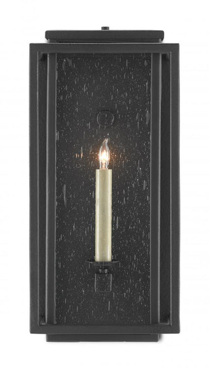 Wright Small Outdoor Wall Sconce Currey and Company 5500-0040