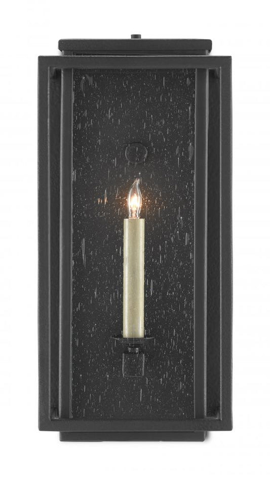 Wright Small Outdoor Wall Sconce Currey and Company 5500-0040