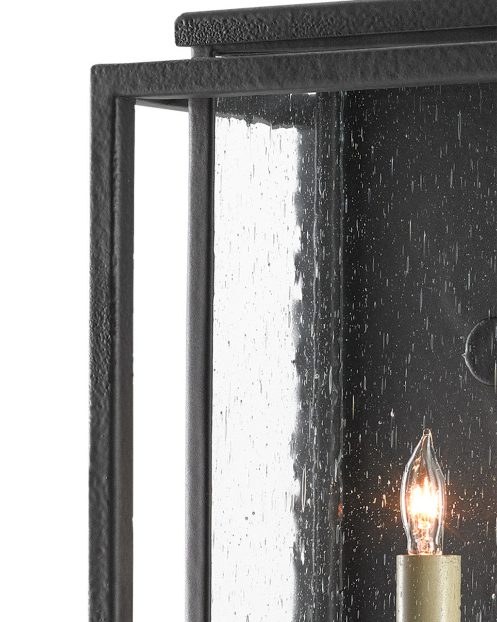 Wright Small Outdoor Wall Sconce Currey and Company 5500-0040
