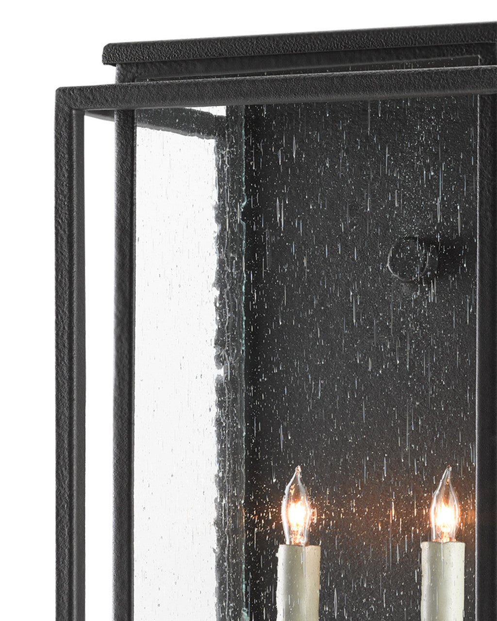 Wright Medium Outdoor Wall Sconce Currey and Company 5500-0041