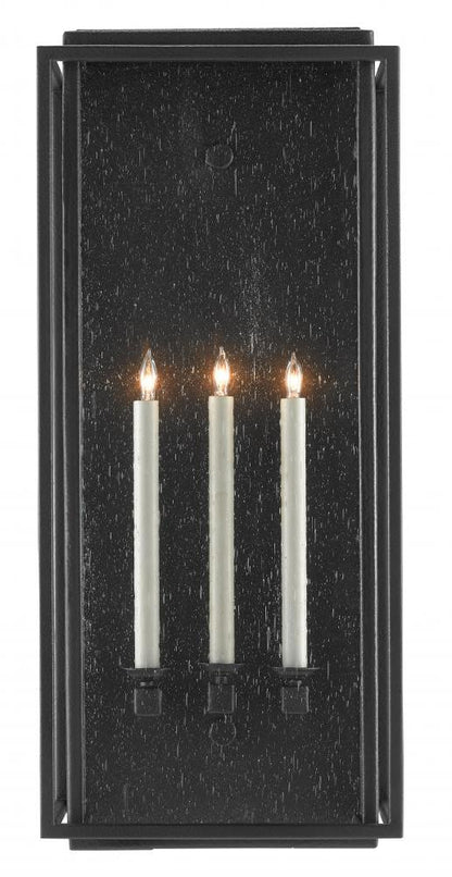 Wright Large Outdoor Wall Sconce Currey and Company 5500-0042