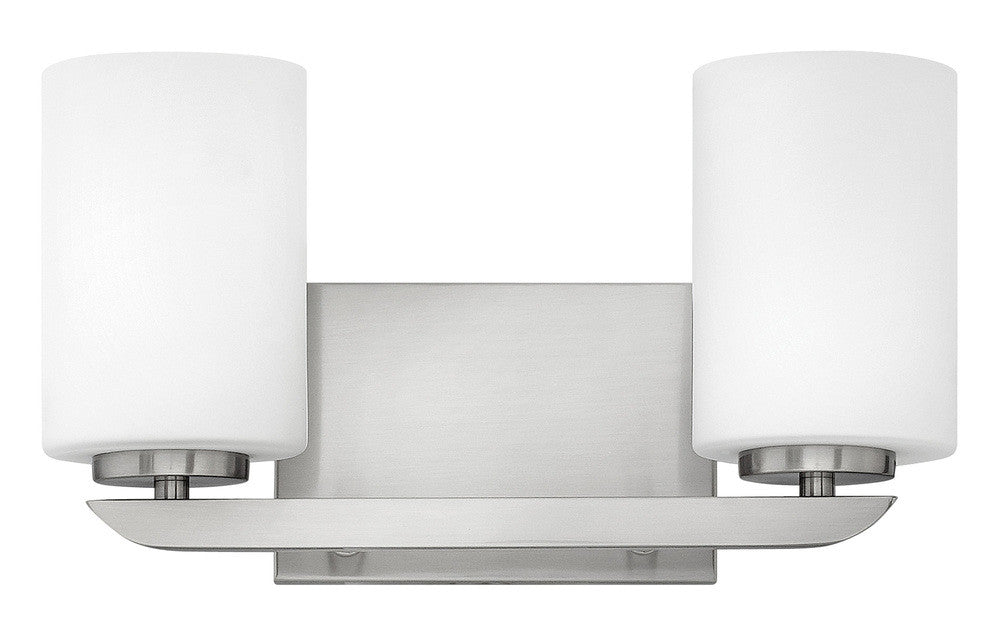 Hinkley Kyra Bath Vanity Light Brushed Nickel