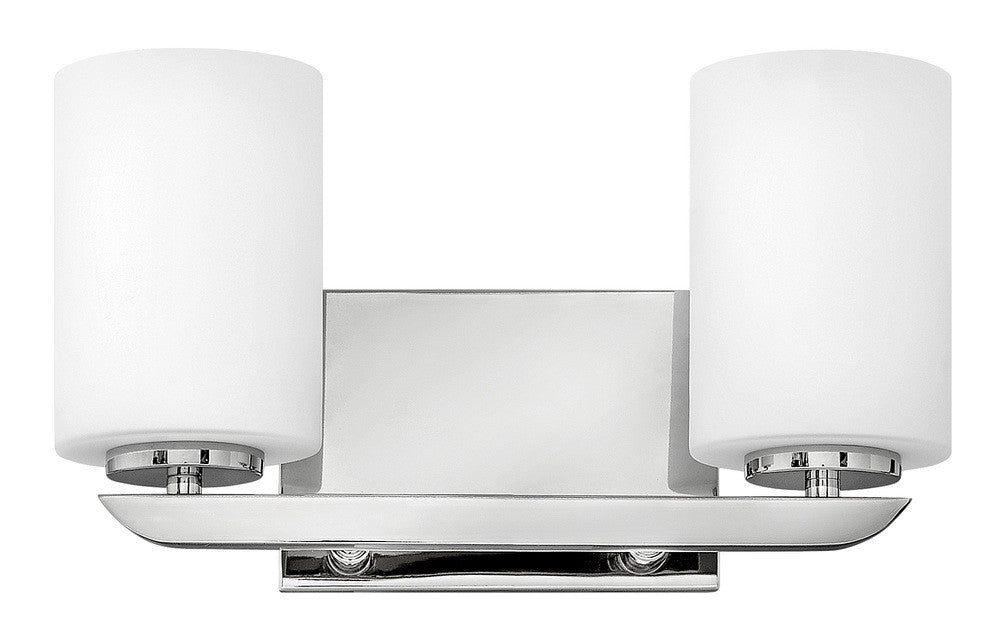 Hinkley Kyra Bath Vanity Light Nickel, Steel, Polished Nickel