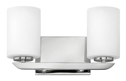 Hinkley Kyra Bath Vanity Light Nickel, Steel, Polished Nickel