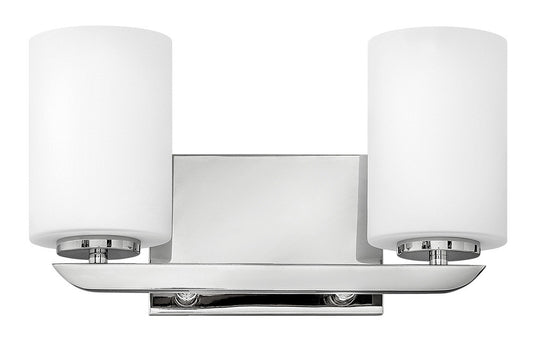 Hinkley Kyra Bath Vanity Light Nickel, Steel, Polished Nickel
