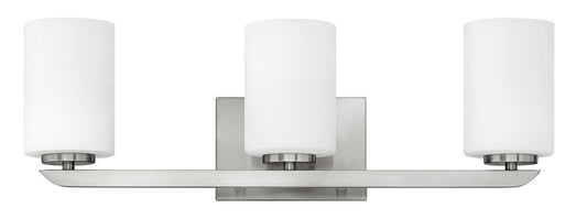 Hinkley Kyra Bath Vanity Light Brushed Nickel