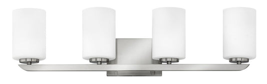 Hinkley Kyra Bath Vanity Light Nickel, Steel, Brushed Nickel