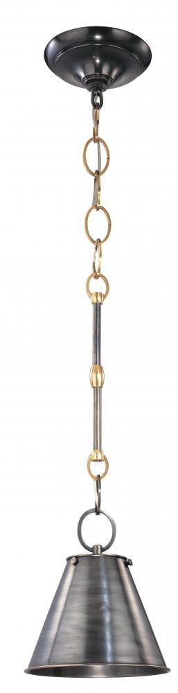 Hudson Valley Altamont Pendant Polished Nickel
