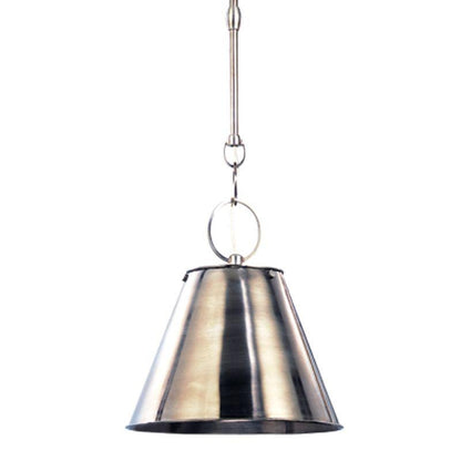 Hudson Valley Altamont Pendant Historic Nickel