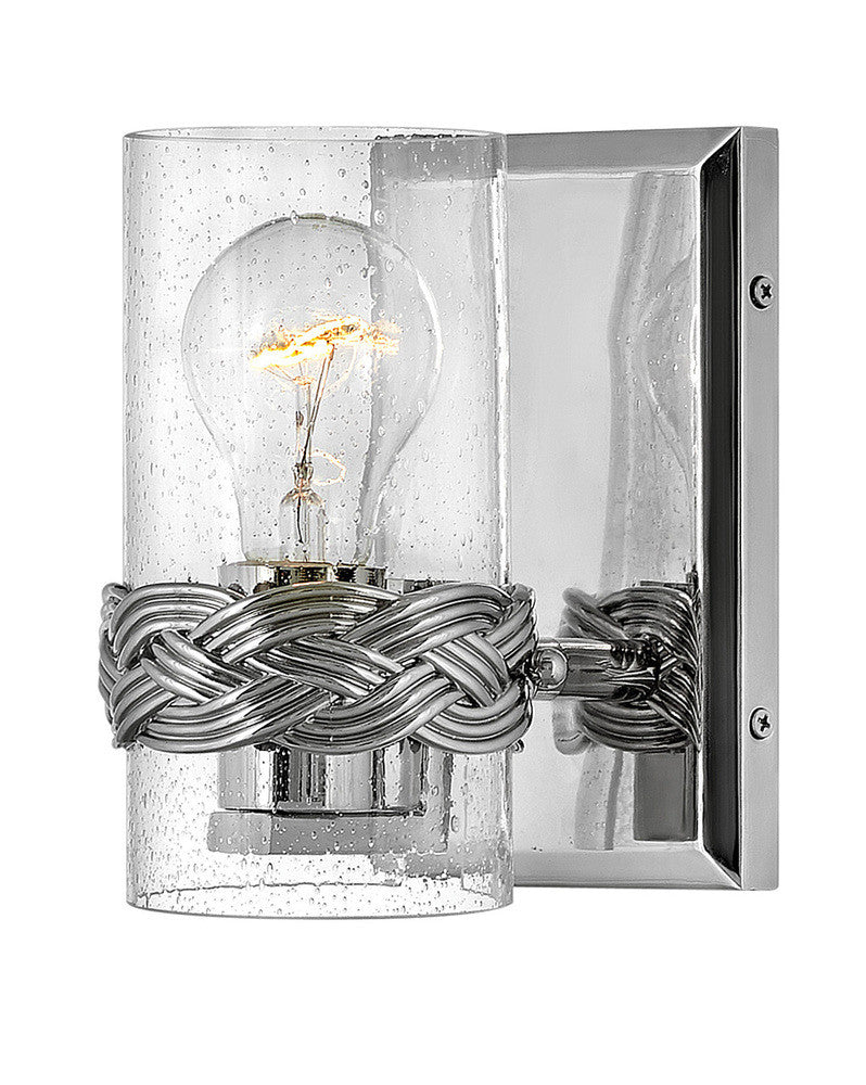 Hinkley Nevis Bath Sconce Light Polished Nickel